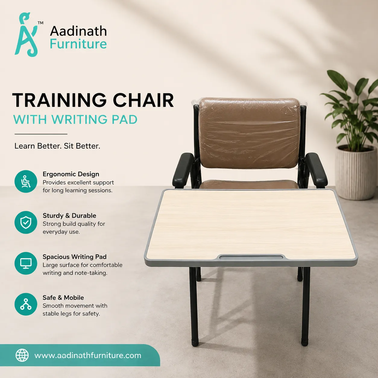 Training Chairs Manufacturer in Delhi