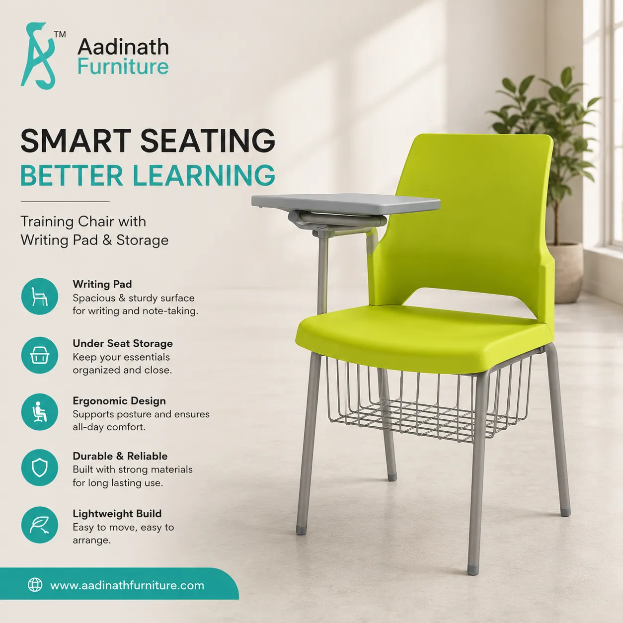 Buy Training Chairs in Delhi