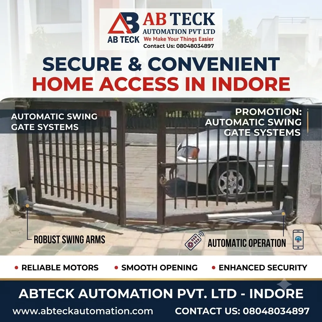 Automatic Swing Gates: The Smart Choice for Secure and Elegant Entrances