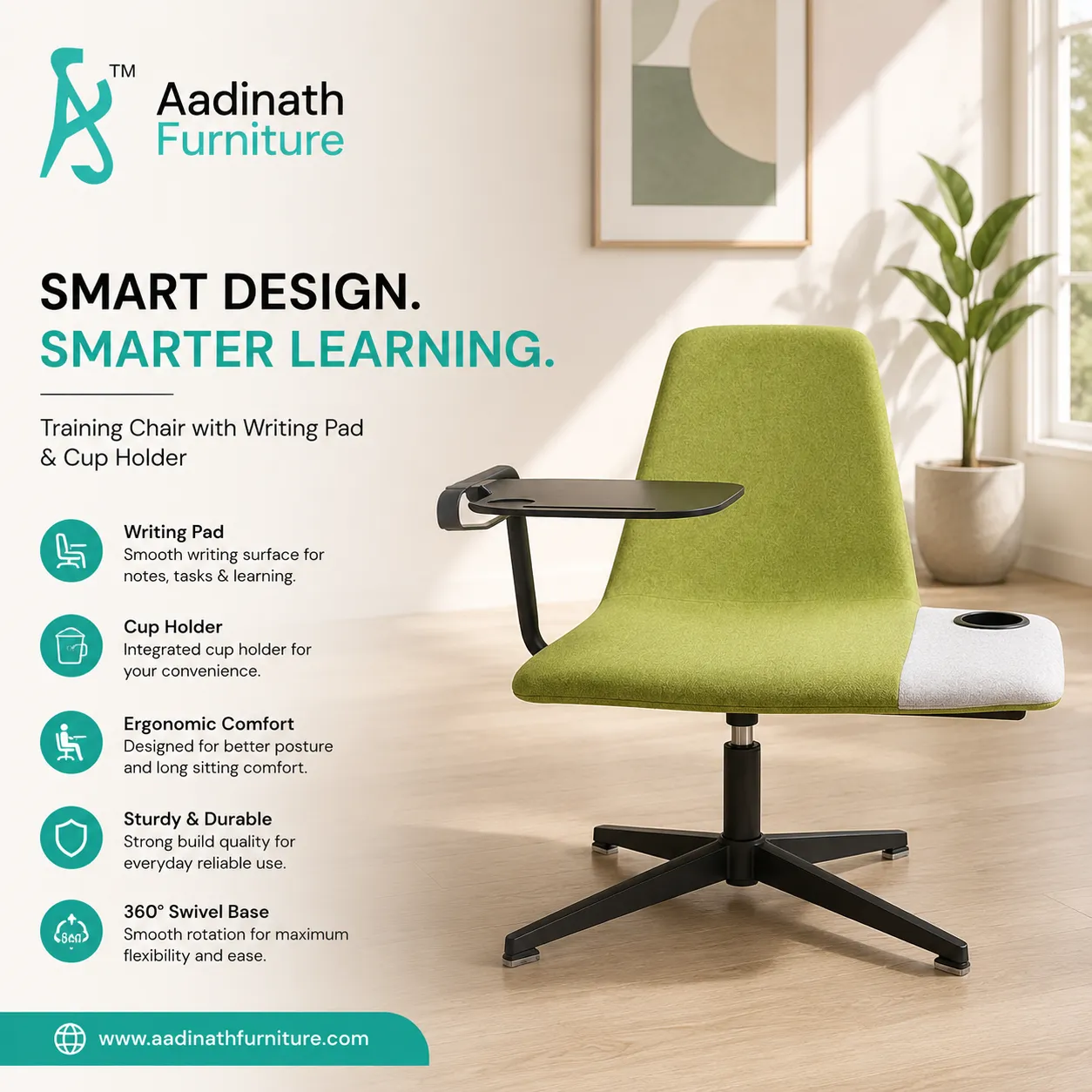 Training Chairs Supplier in Connaught Place