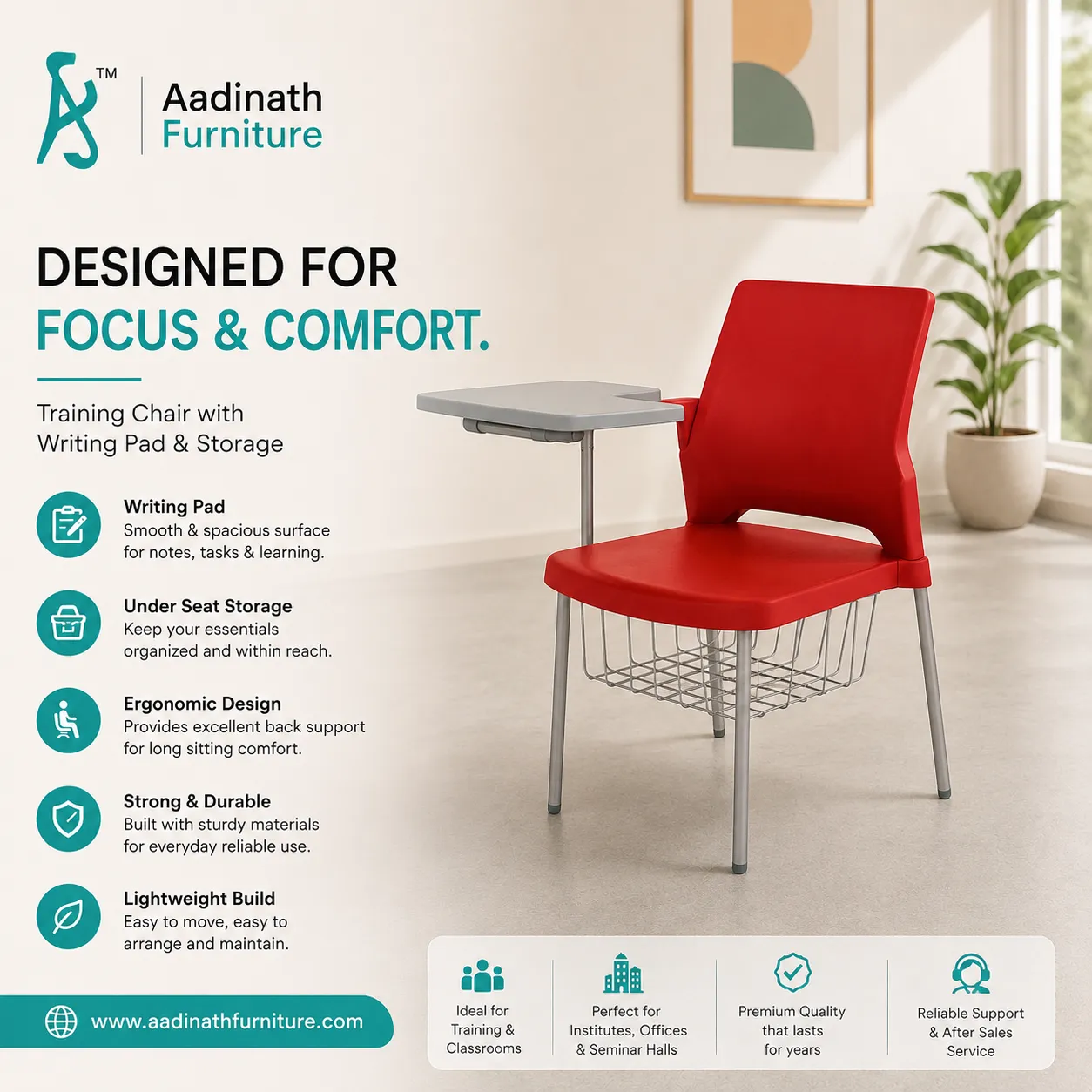 Buy Training Chairs in Connaught Place