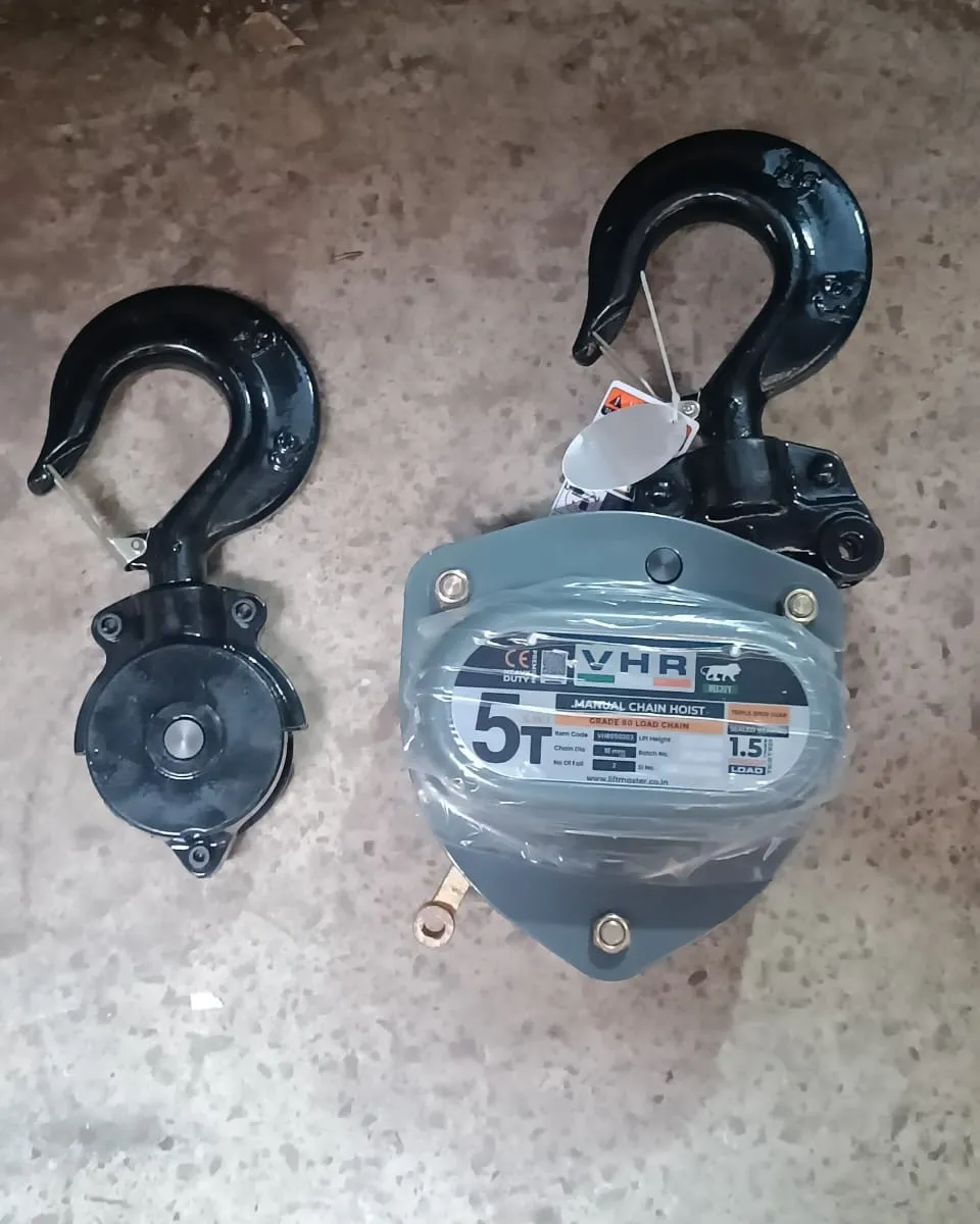 5 Ton Chain Pulley Block