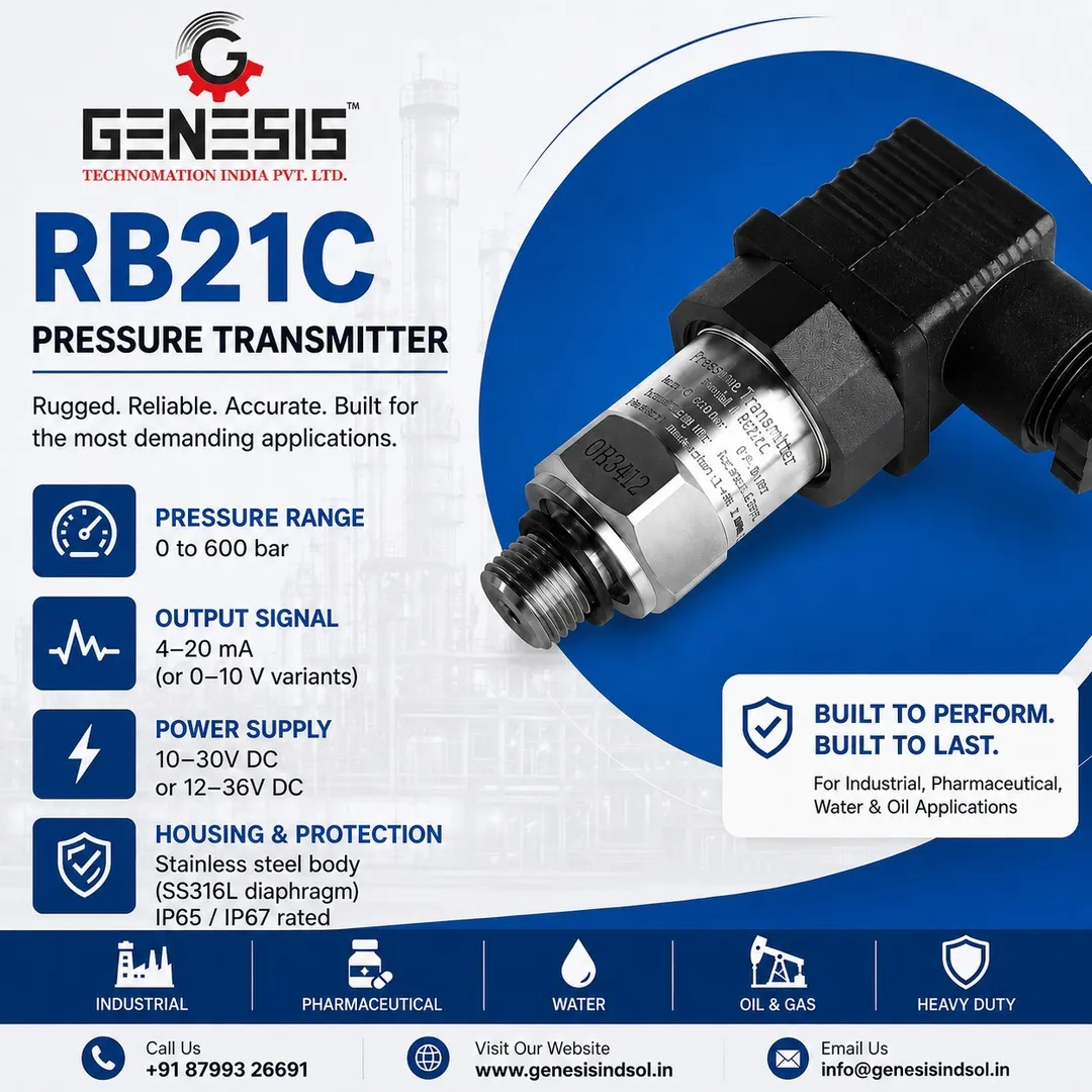 RB21C Pressure Transmitter