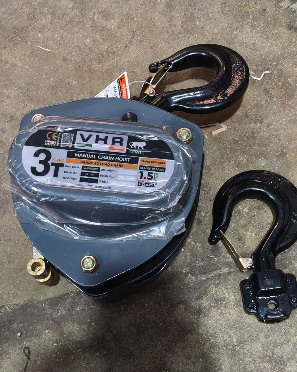 3 Ton Chain Pulley Block