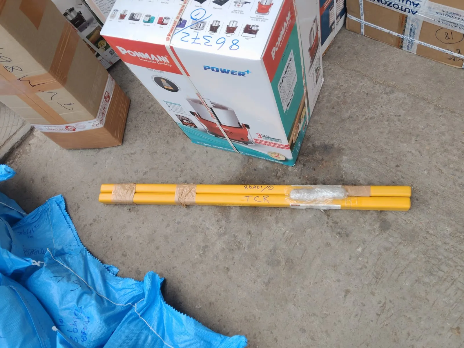SUPERON SS TIG FILLER WIRE 308L 2.4 MM, SUPERON SS TIG FILLER WIRE 309L 2.4 MM & TUNGSTEN ROD 2.4 MM
