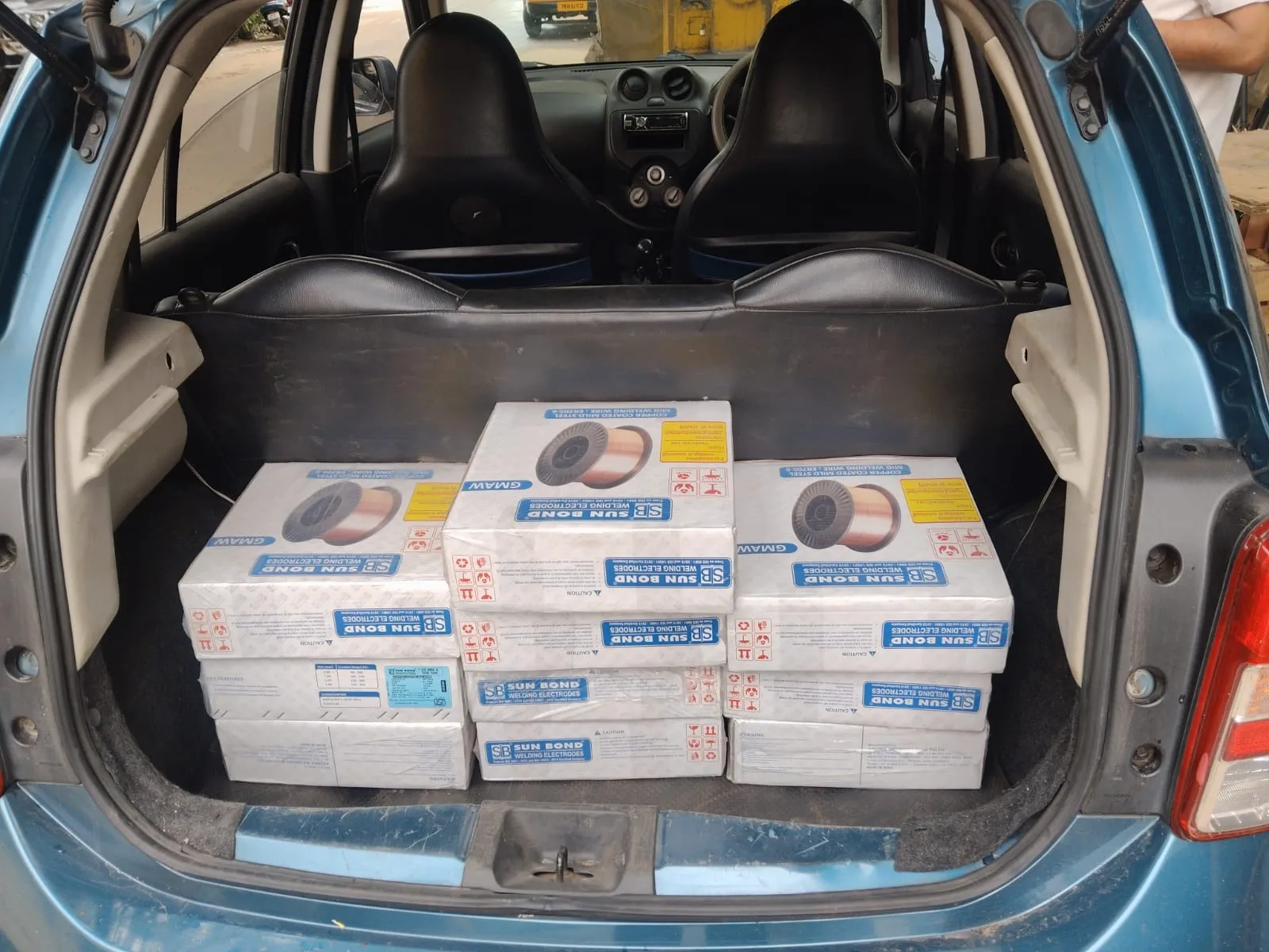 SUNBOND ER70S-6 MIG Welding Wire 1.2 MM – 150 KG Bulk Stock Available | Weldmart