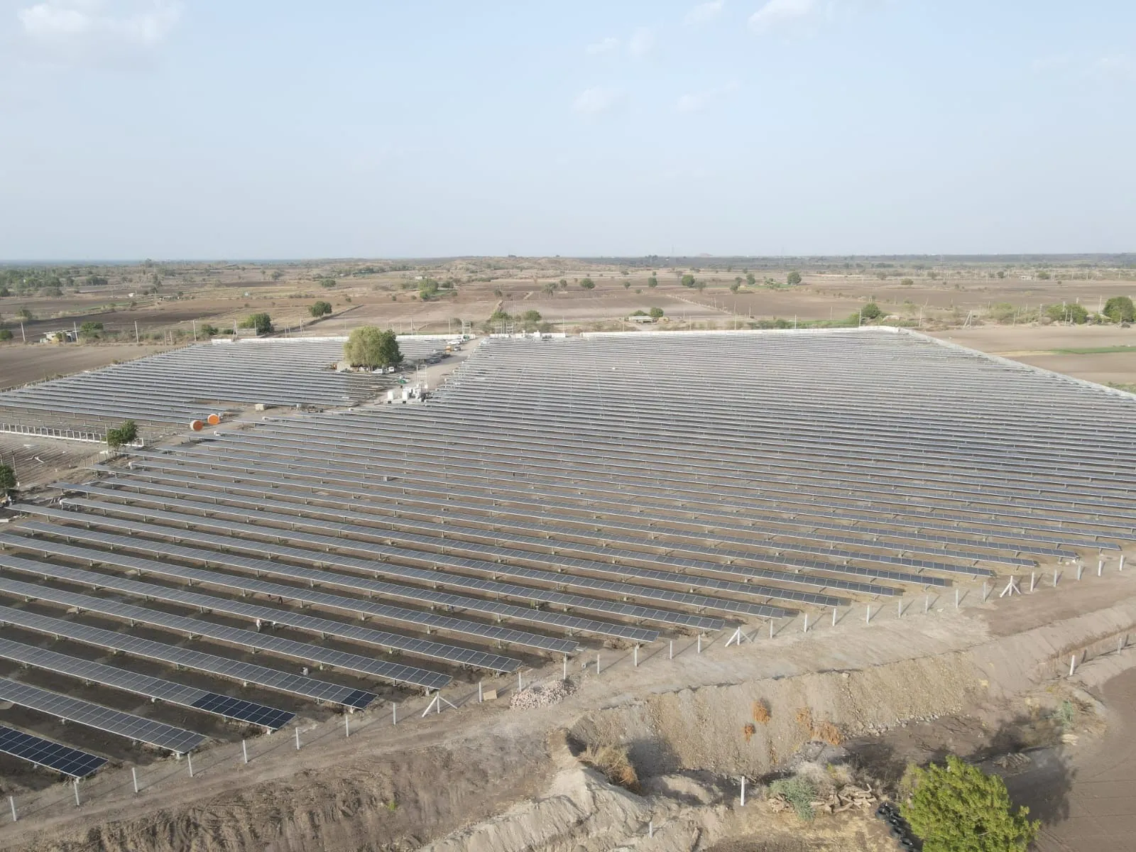 9MW Solar Park in Botad