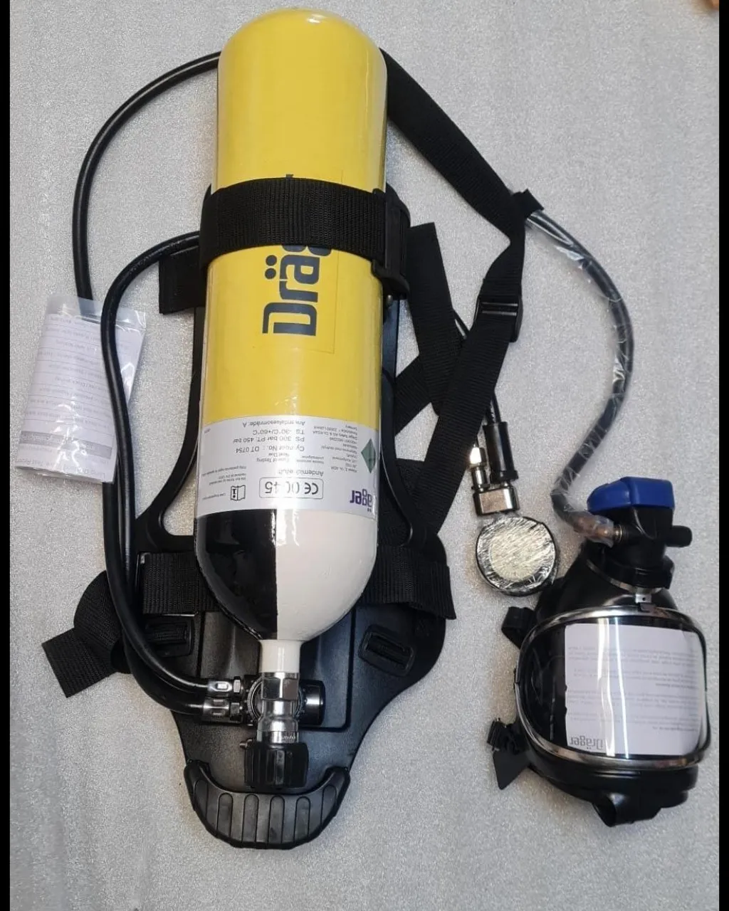 Dräger Self-Contained Breathing Apparatus (SCBA) Supplier in India