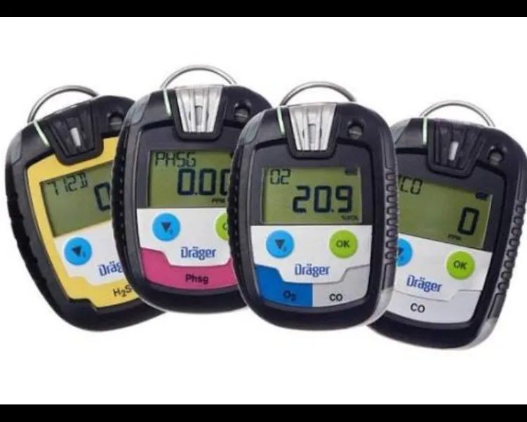 Dräger PAC 6500 Single Gas Detection Device by Sbalaji Industrial Partners Pvt. Ltd.