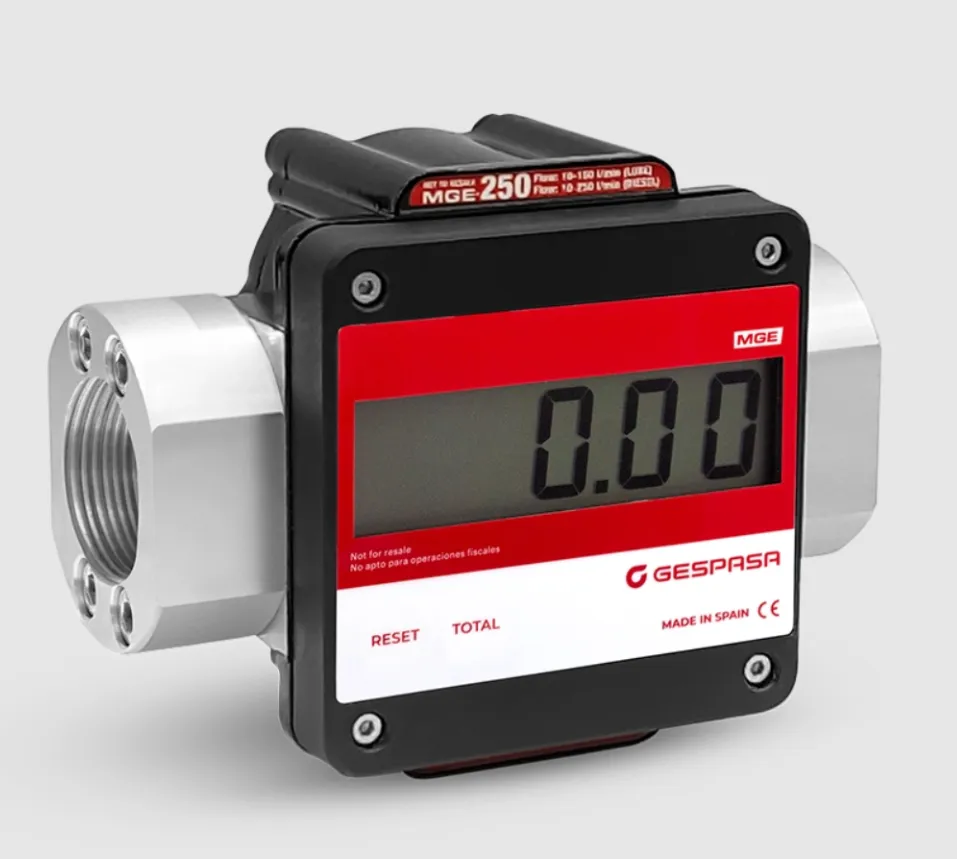 MGE-250 1" · Electronic Gear Meter