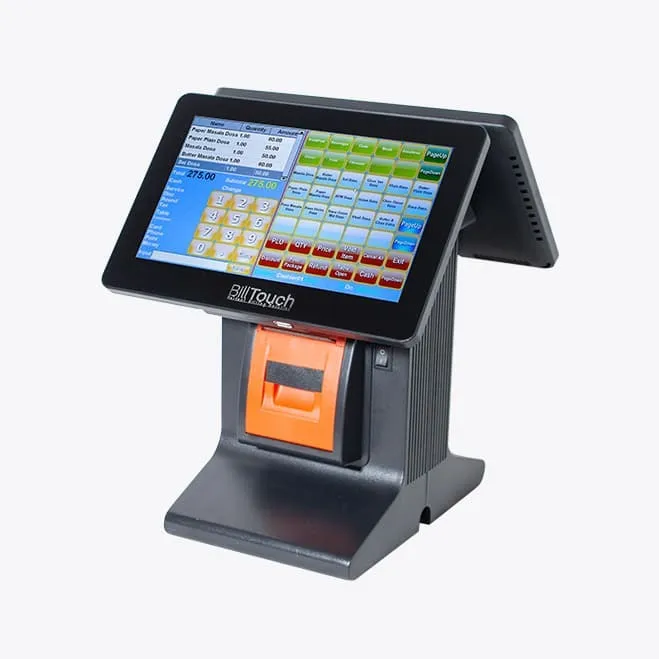 Android Touch POS Machine Supplier in Betul – Ujwal Associates