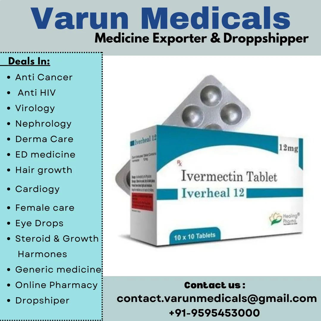 Ivermectin Tablets Supplier, Dealer, Exporter