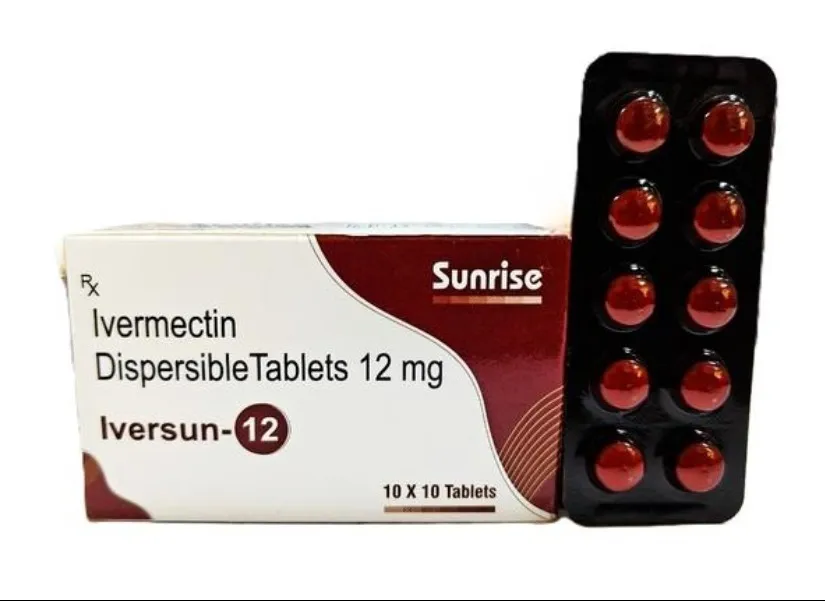 Iversun 12 (Ivermectin), Exporter to Washington, USA | City Drug Exporters INDIA
