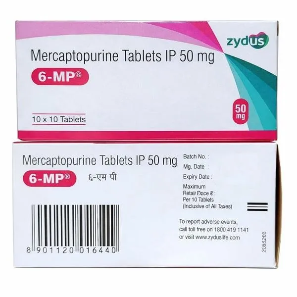 Mercaptopurine Exporter to Washington, USA | City Drug Exporters INDIA