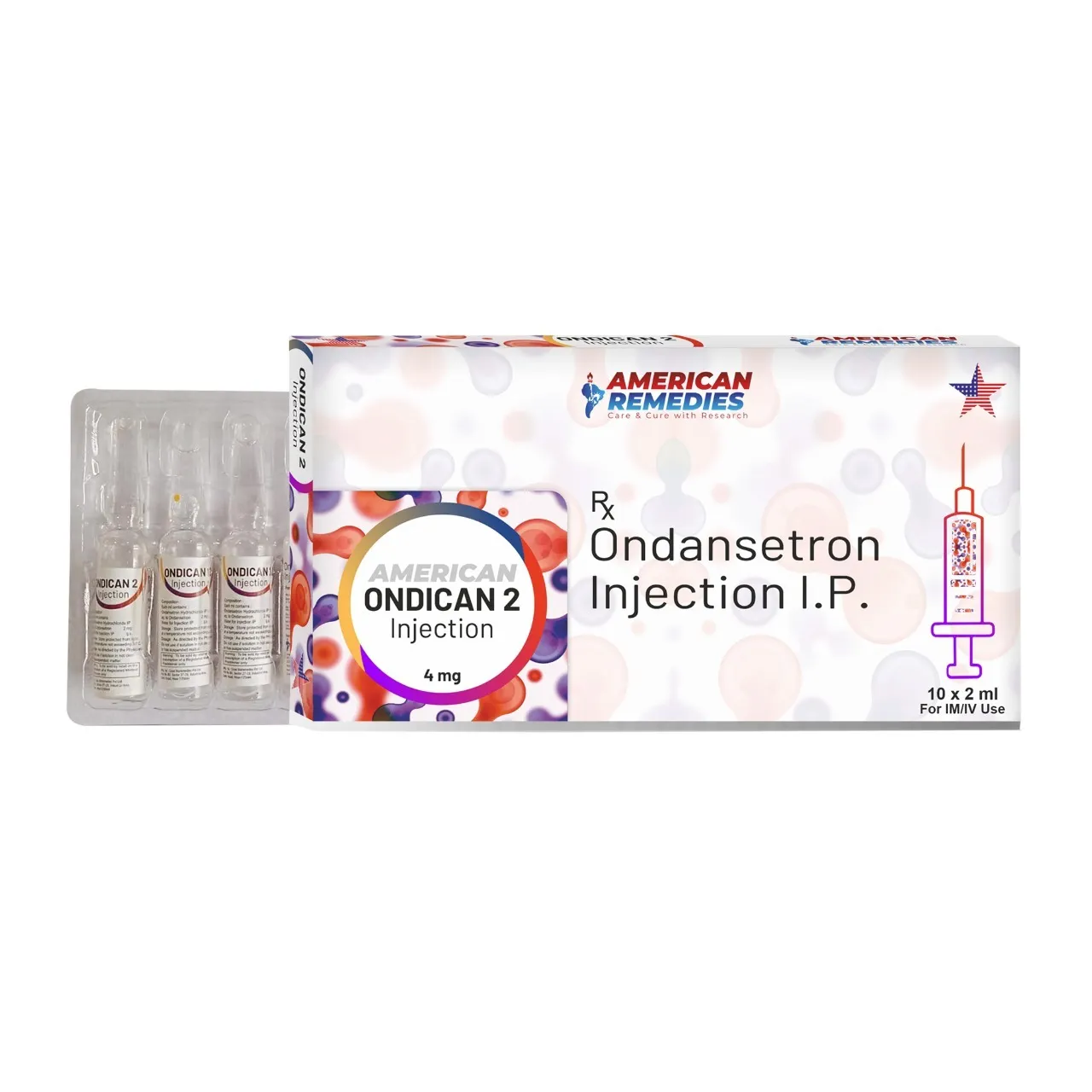 Ondican 2 Injection Exporter to Washington, USA | City Drug Exporters INDIA