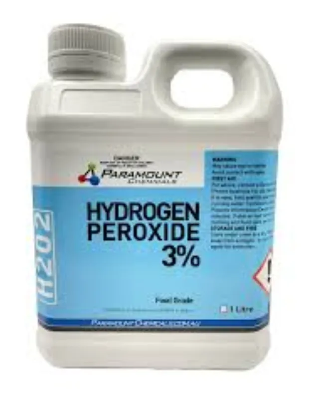 Hydrogen Peroxide Supplier in Vapi for Reliable Industrial Chemical Procurement