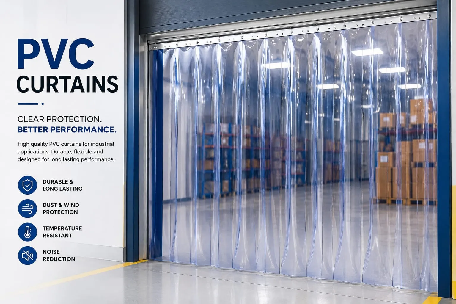 Pvc curtain strip supplier in pune
