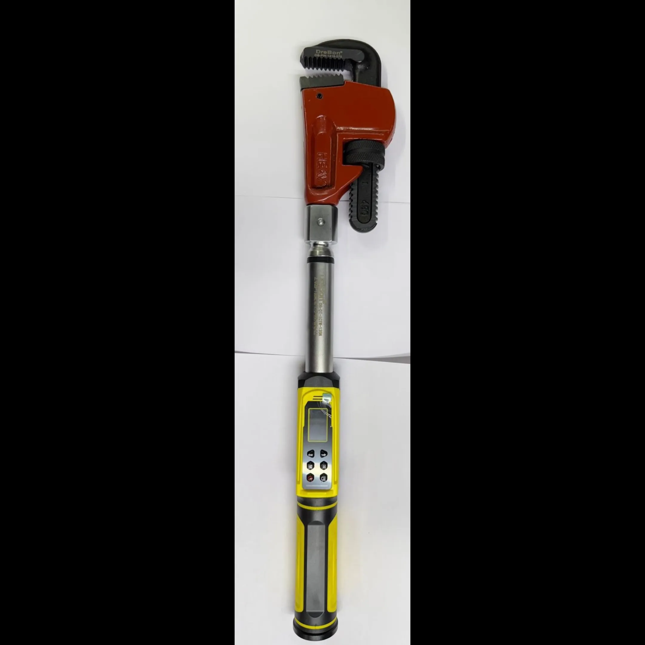 Drebon Interchangeable Torque Pipe Wrench