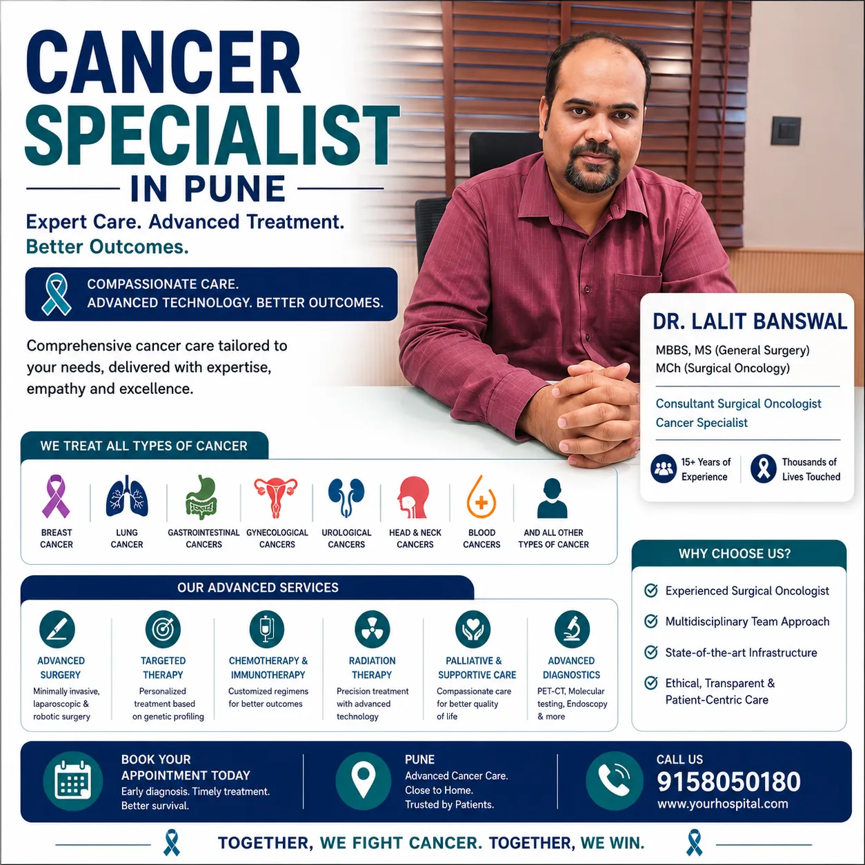 Cancer Specialist in Pune – Dr. Lalit Banswal