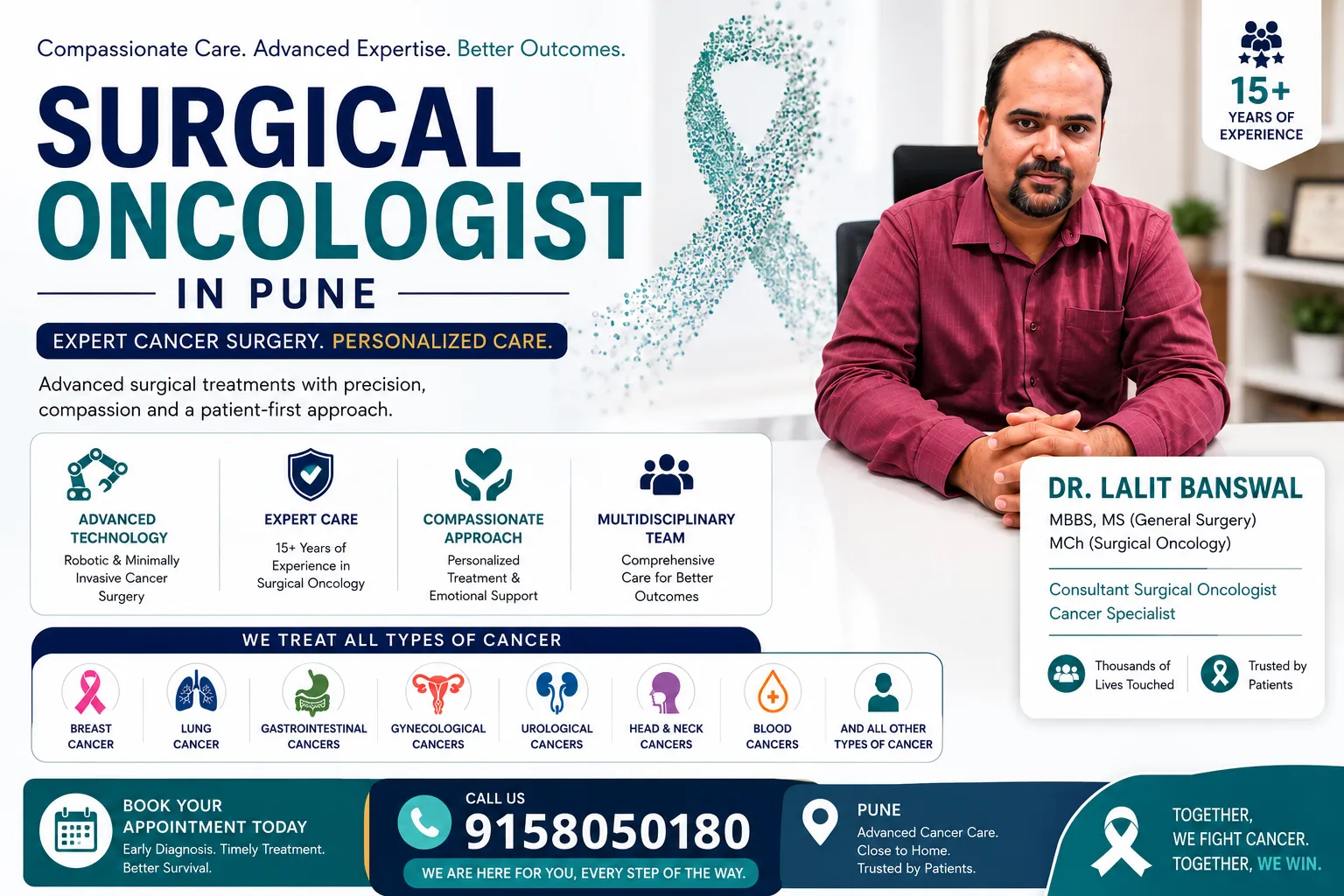 Surgical Oncologist in Pune – Dr. Lalit Banswal