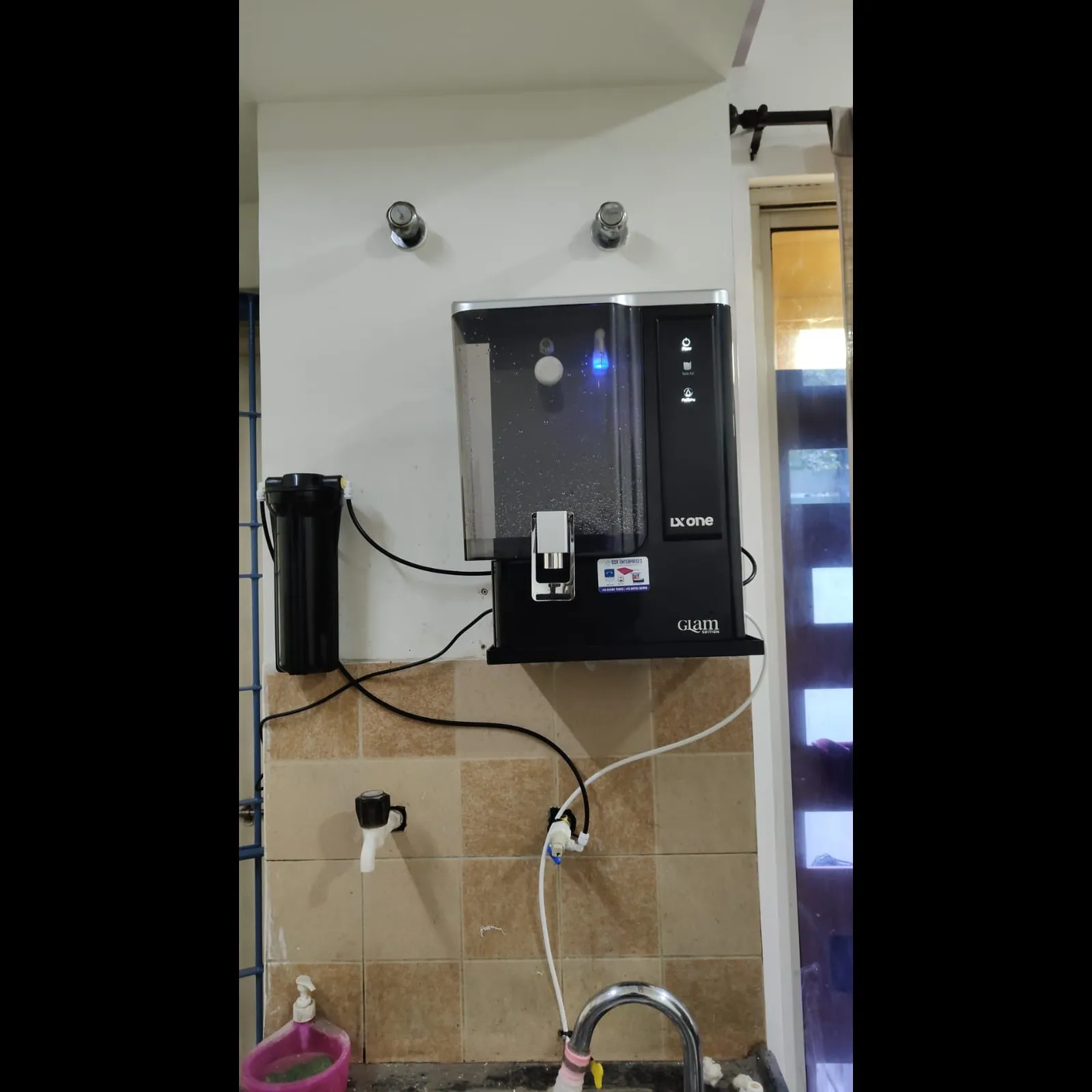 💧 SNEW LX One RO Water Purifier Installed Successfully Today! 💧Another happy customer enjoying saf...