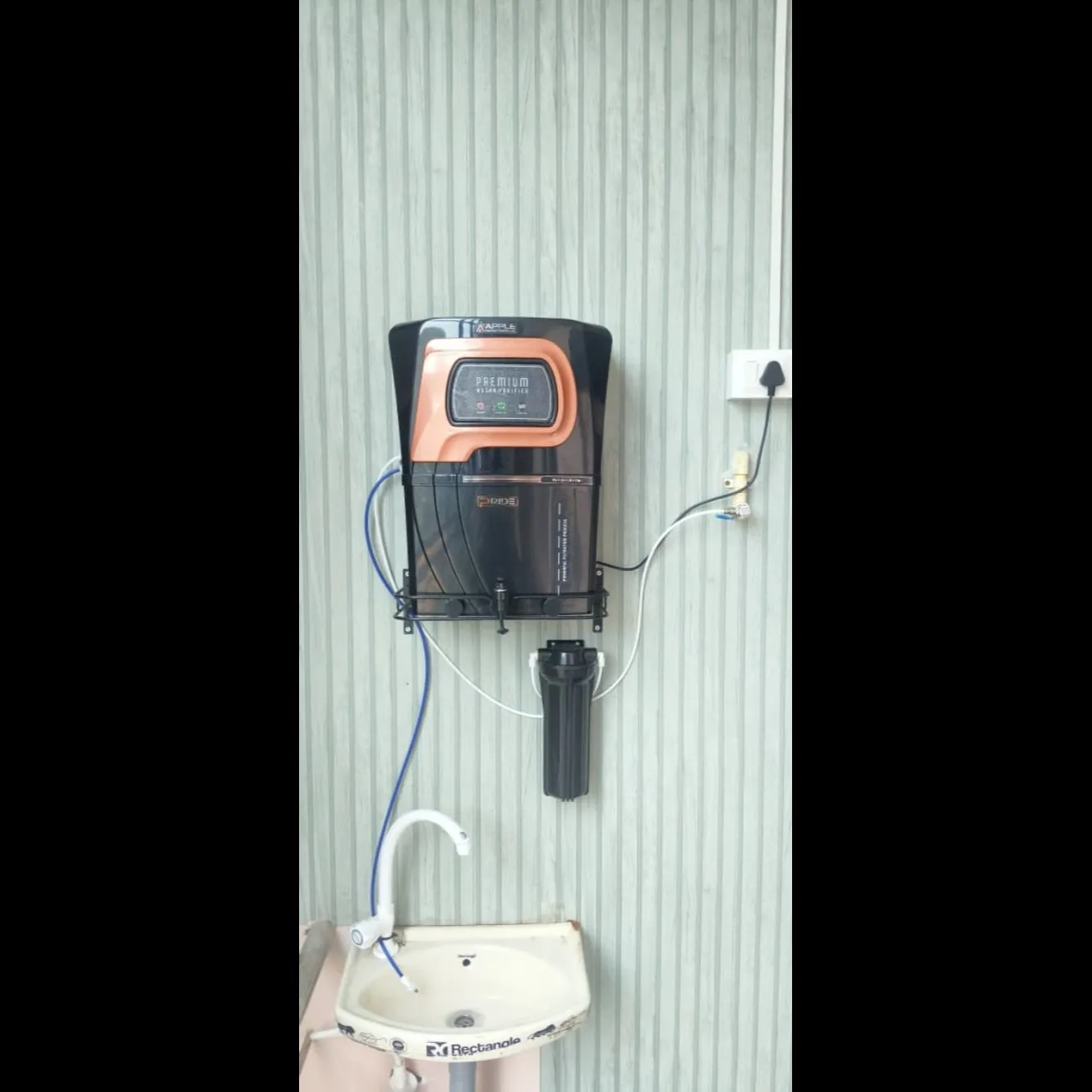🚰 Tired of constantly waiting for your water purifier to refill?For medium to large families, small...