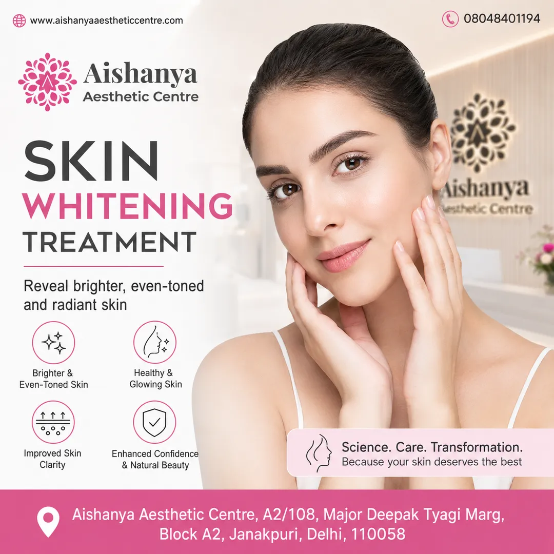 Skin Whitening Treatment in Delhi