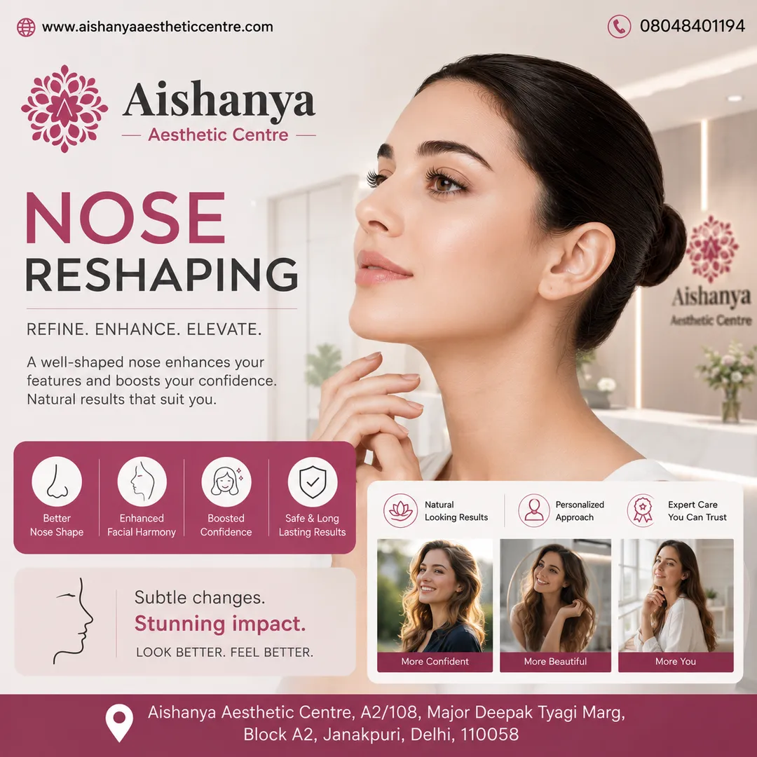 Nose Reshaping in Delhi