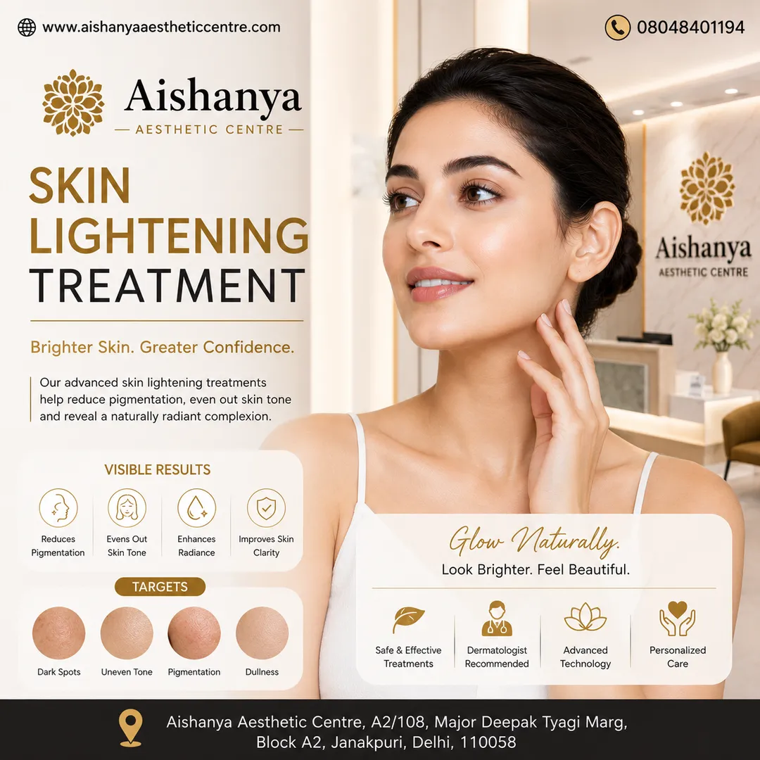 Skin Lightening Treatment in Delhi