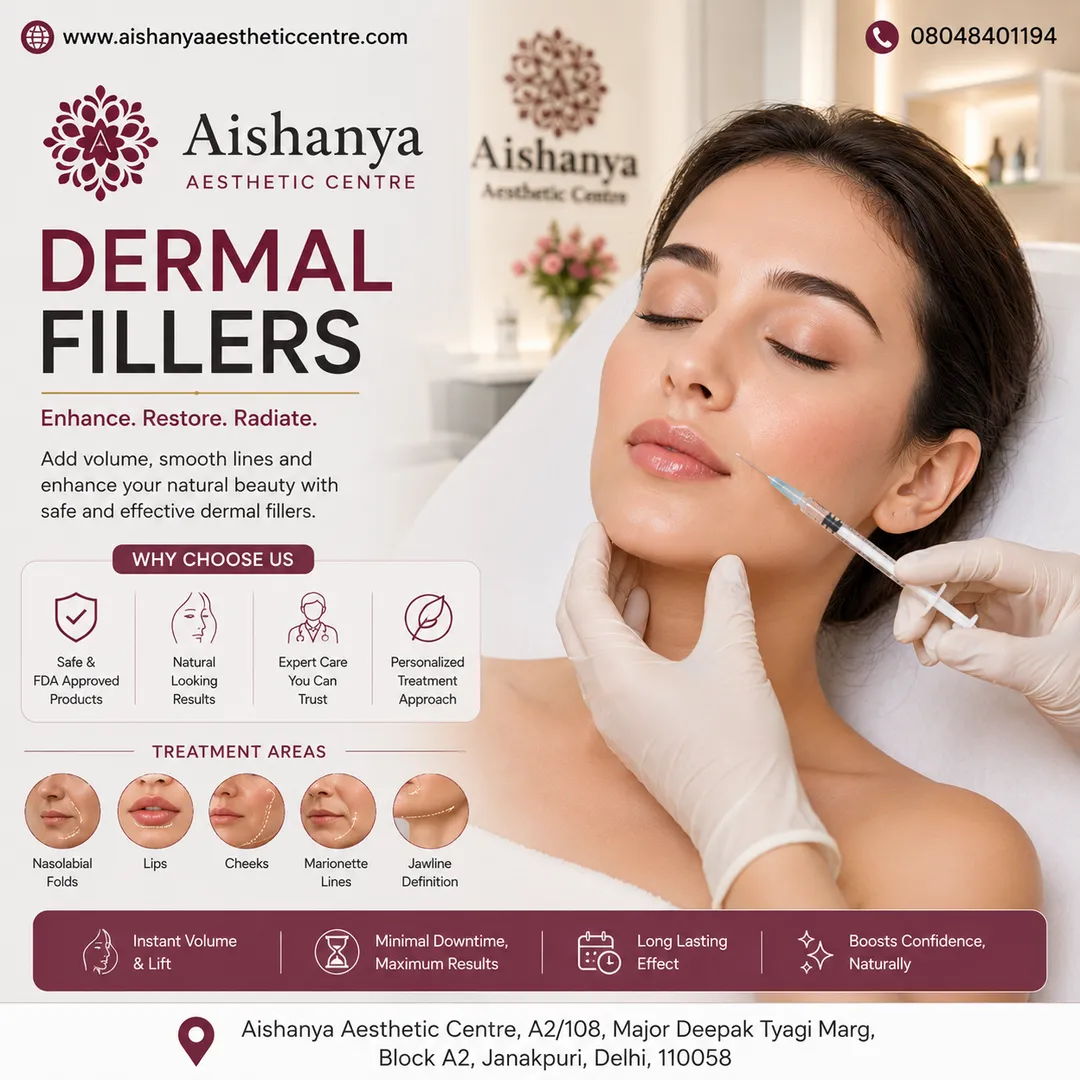 Dermal Fillers in Delhi