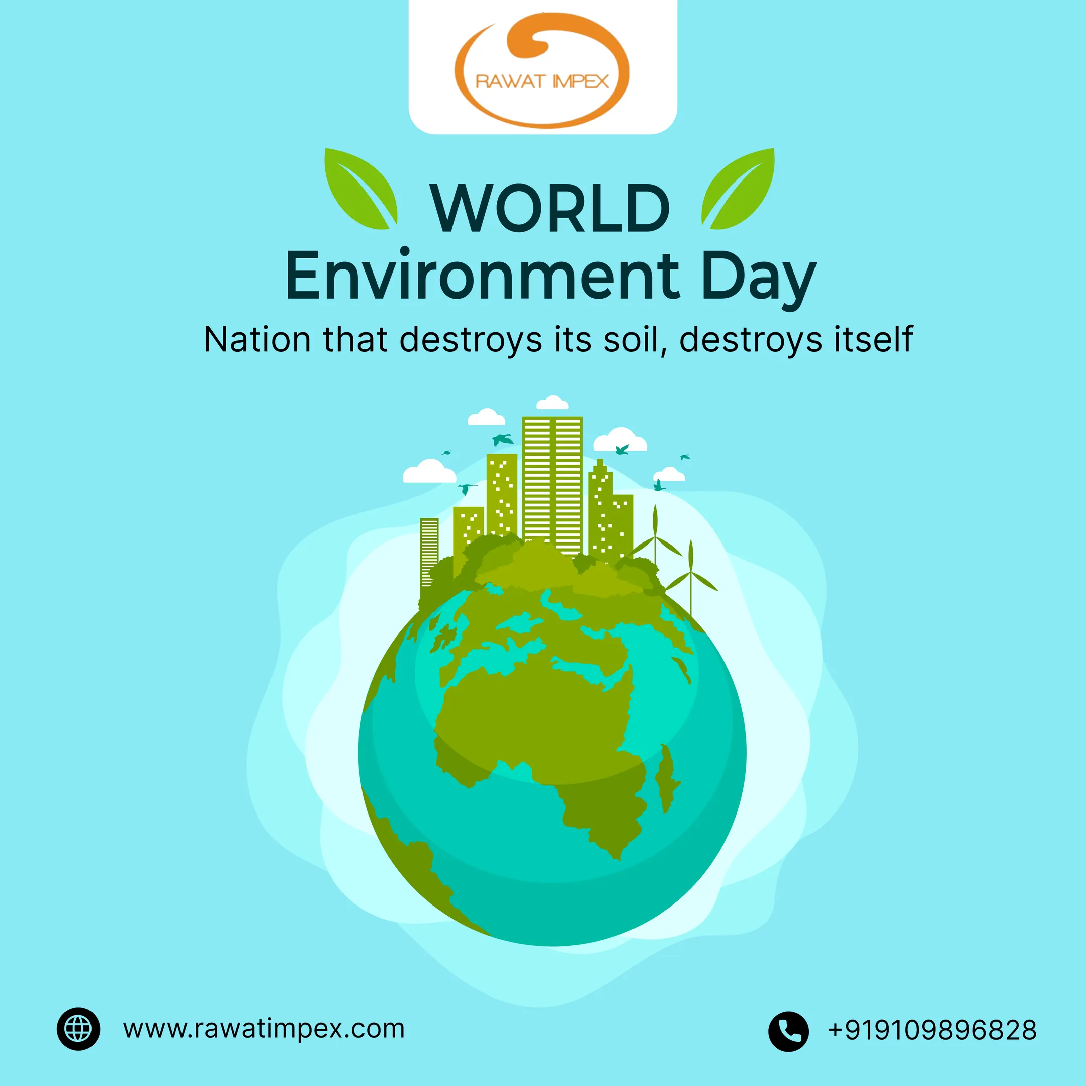 🌱🌍 The choices we make today will shape the world of tomorrow. Let's create a greener future for g...