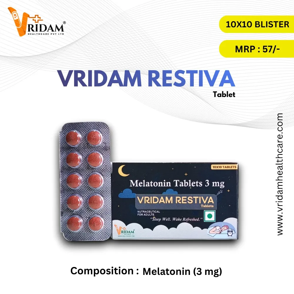 Check out our latest product : Melatonin (5 mg) Tablet