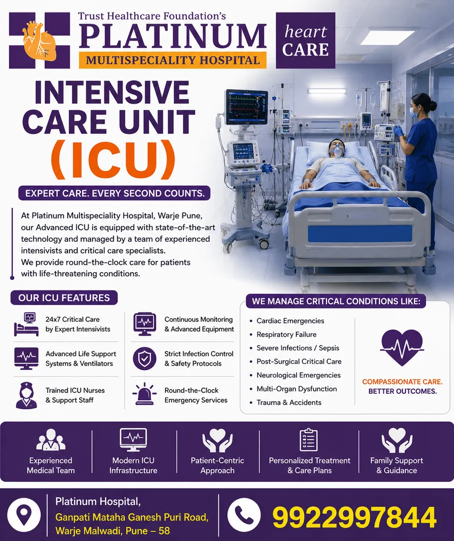 Best ICU Hospital in Deccan, Pune