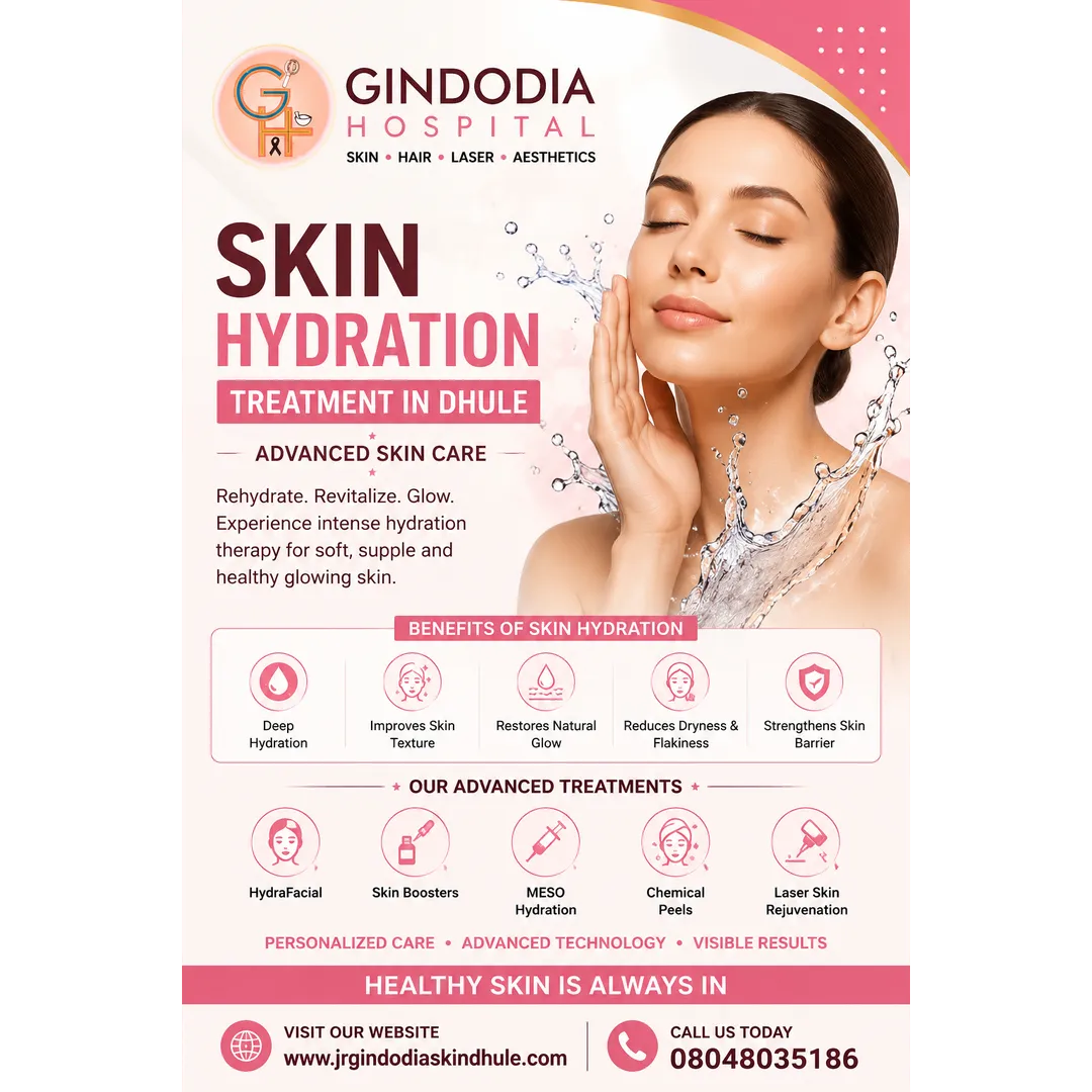 Skin Hydration Treatment in Dhule | Advanced Skin Care