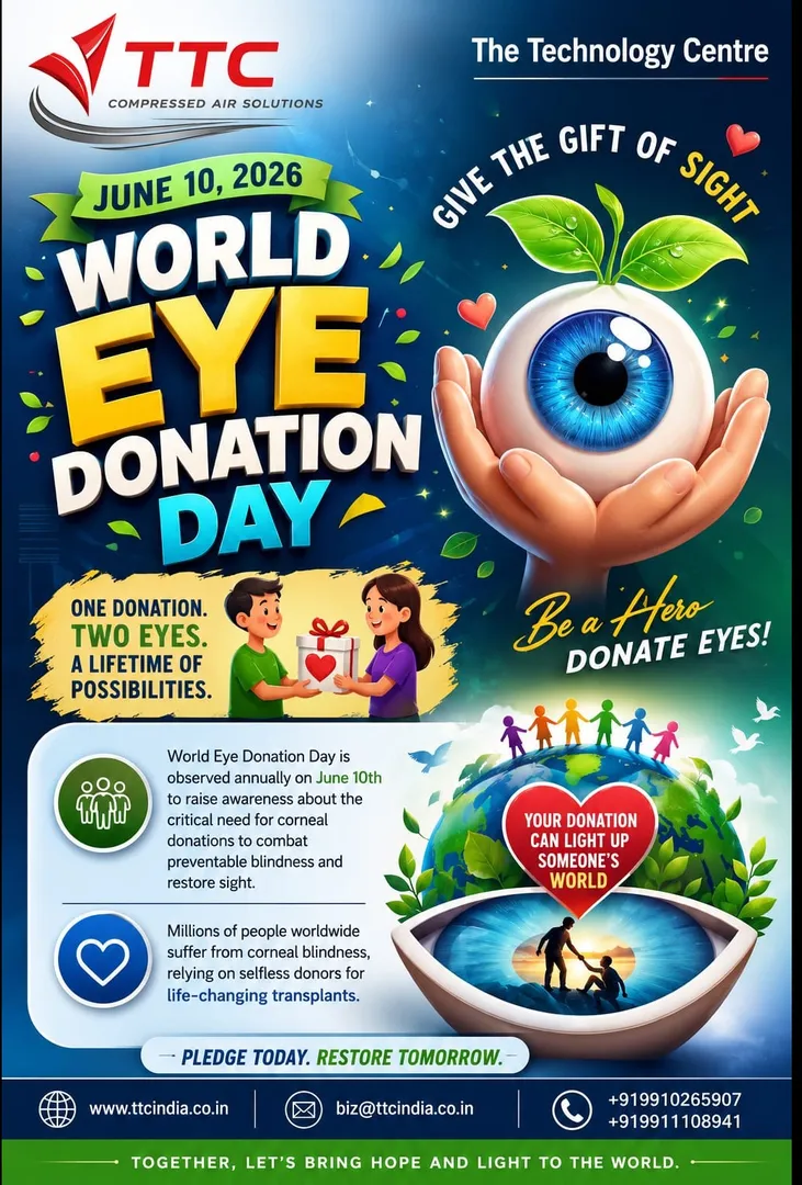 A single eye donation can restore or gift the vision of up to 2 individuals. World Eye Donation Day