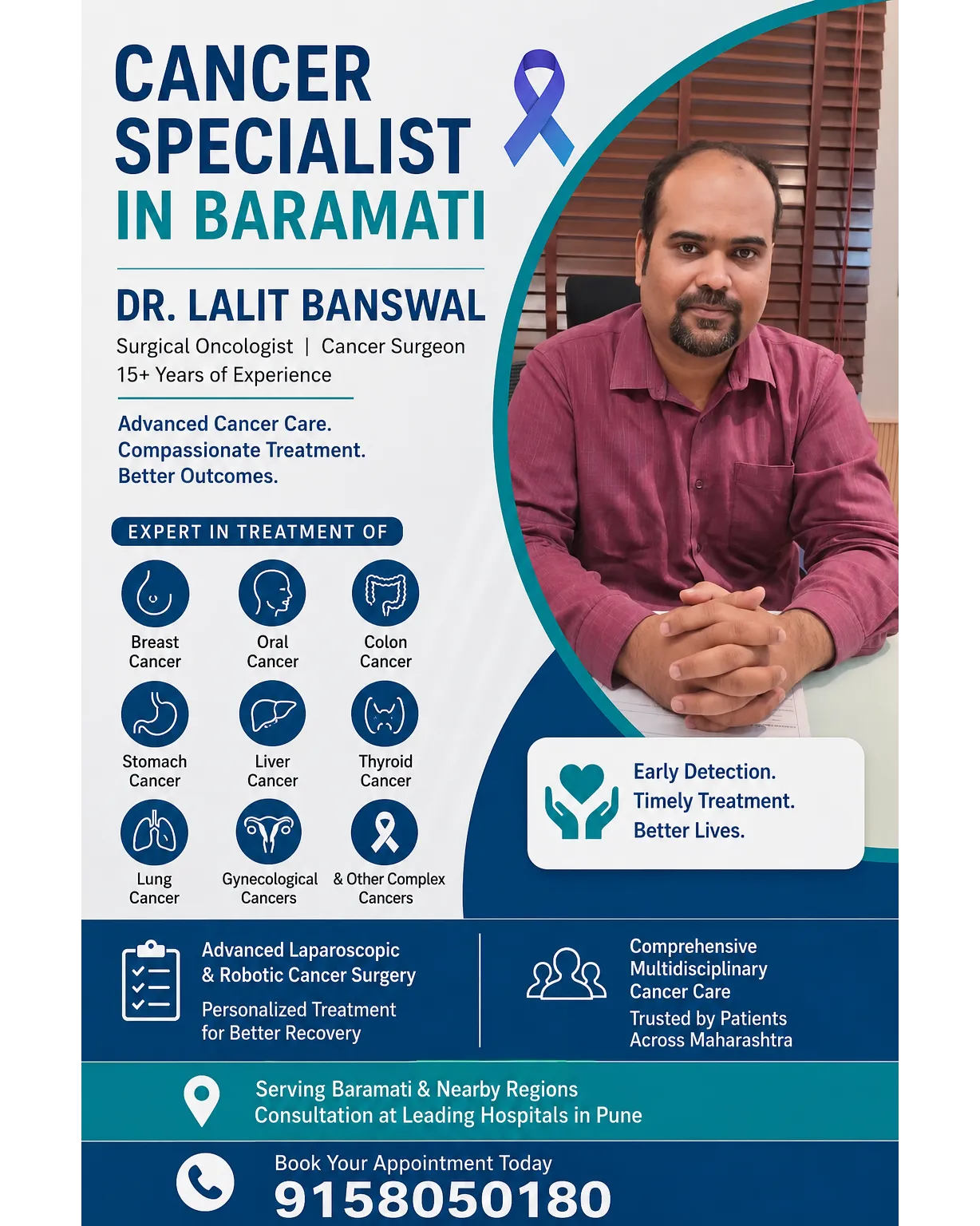 Cancer Specialist in Baramati – Dr. Lalit Banswal