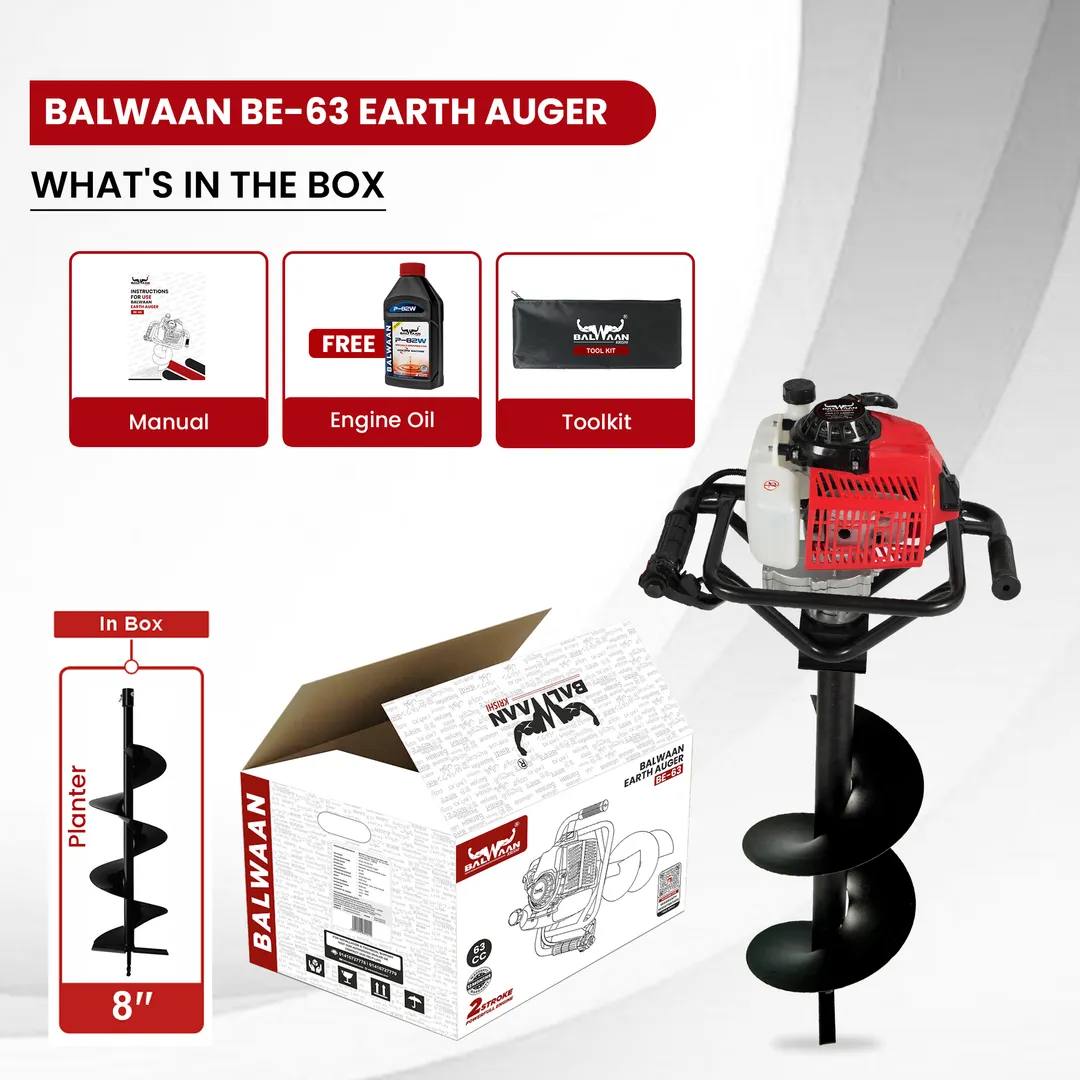 Earth Auger Machine in Vadodara