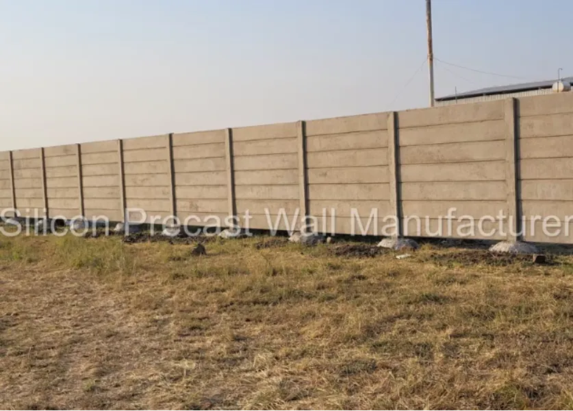 Hi-Tension Compound Wall in Nashik for Industrial Safety and Security