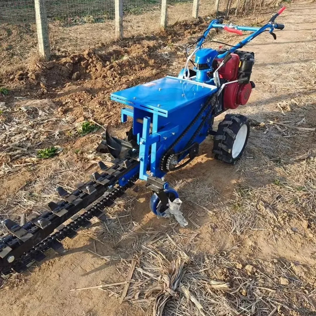 Single Chain Trencher Machine Manufacturer