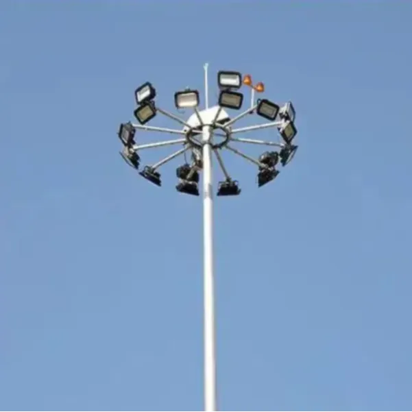 High Mast Light in Nagpur – Powerful Illumination for Large Areas