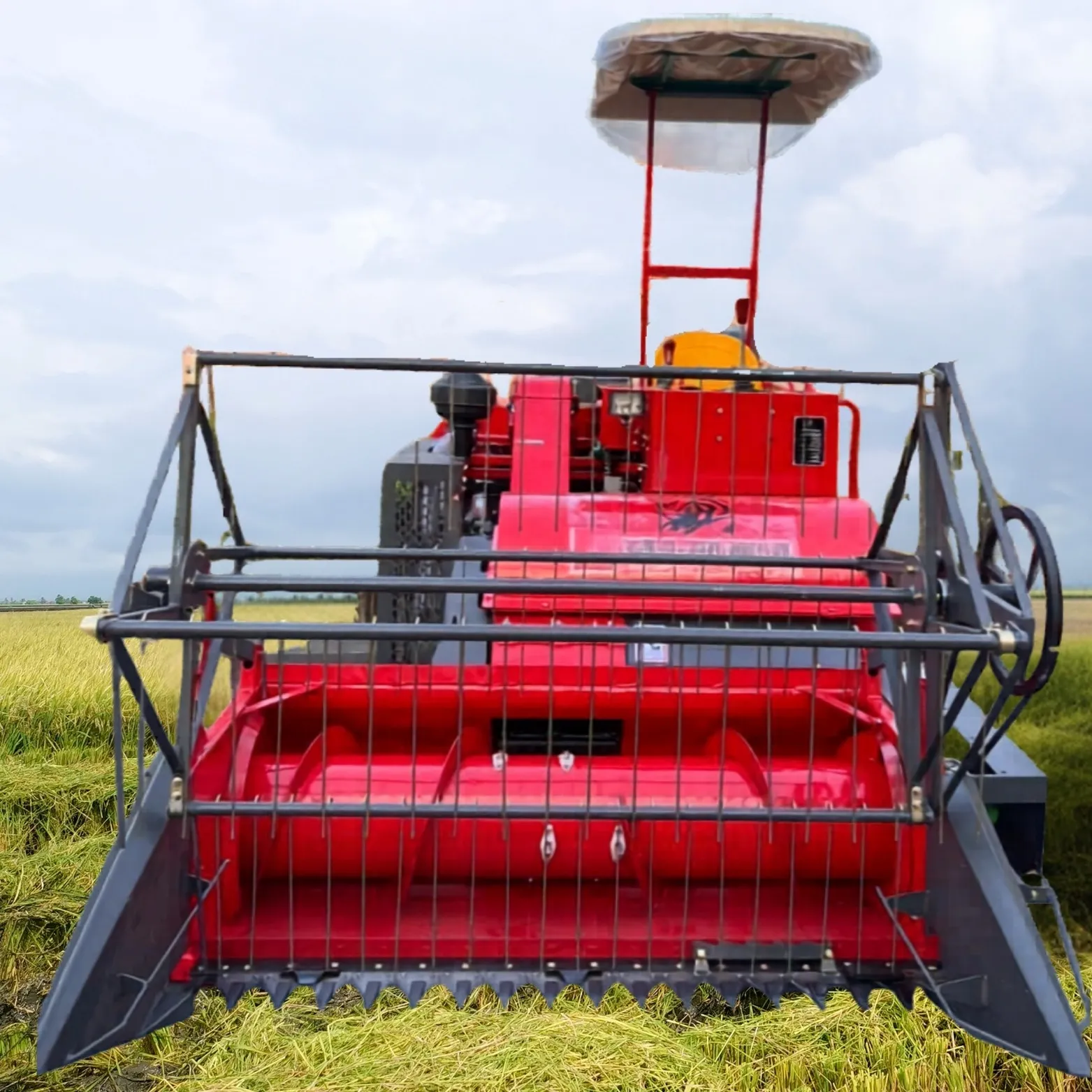 Multicrop Combine Harvester Manufacturer