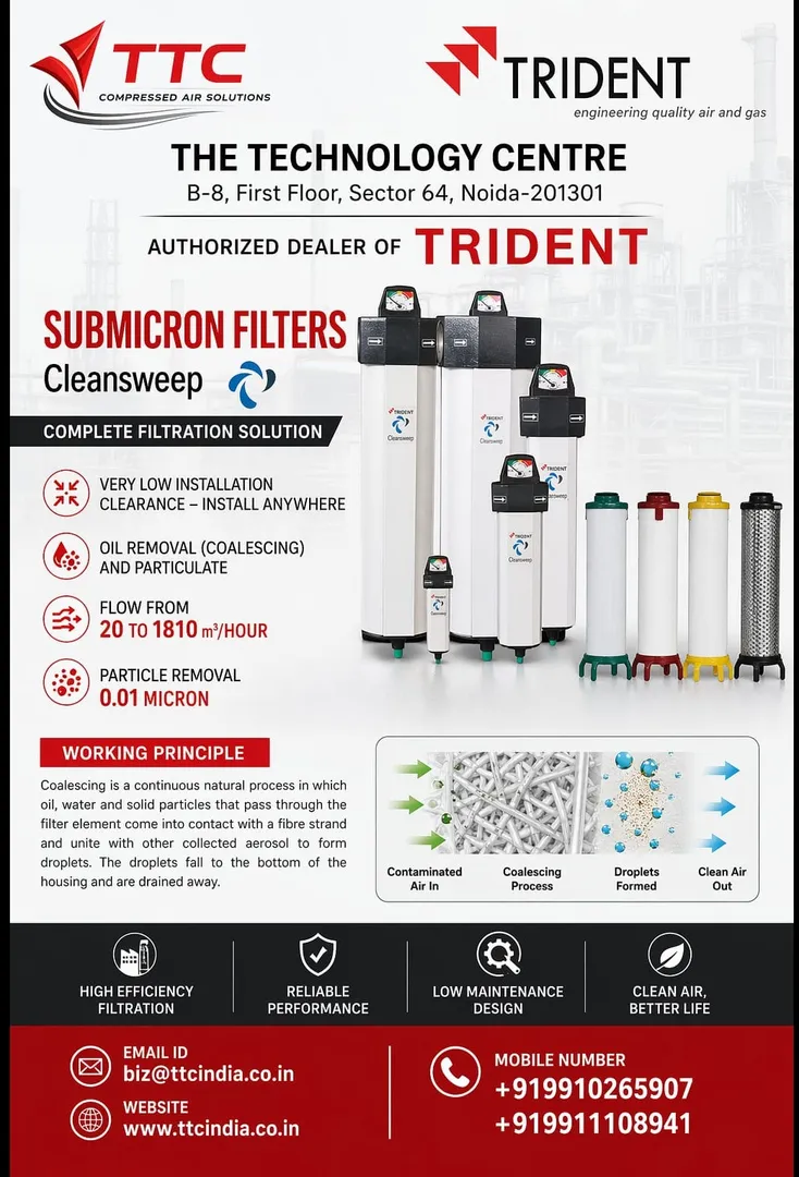 "Powering Industries with Reliable Compressed Air Solutions"