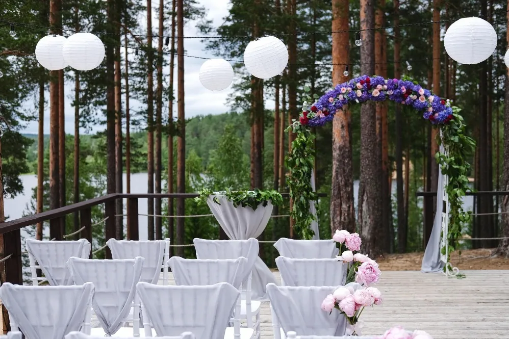Outdoor Venue Thane for Engagement and Reception Events
