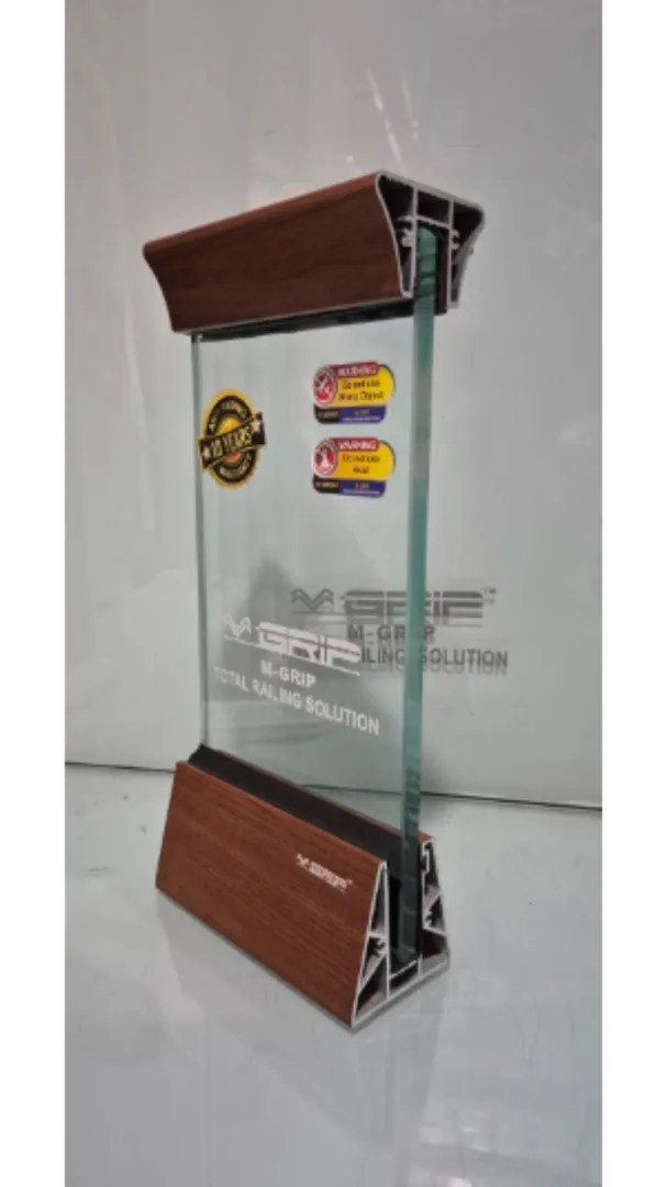 Glass Railing Bottom Profile in Ahmedabad – The Foundation of a Stronger Railing System