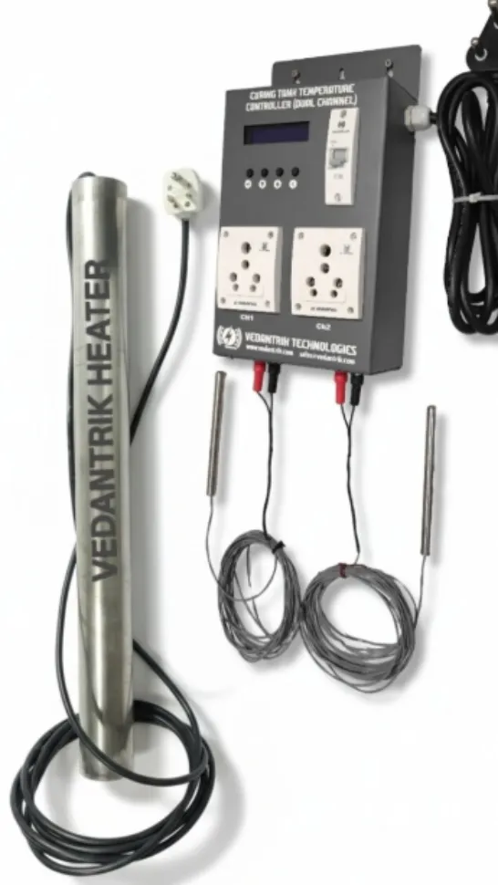 Curing Tank Temperature Controllers in Mumbai for Optimal Hydration