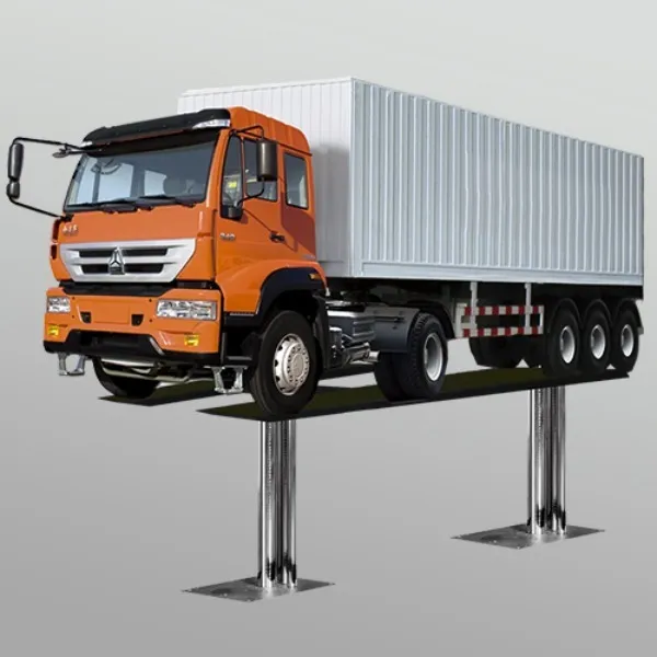 16-ton H-Type hydraulic car washing lift In Coimbatore