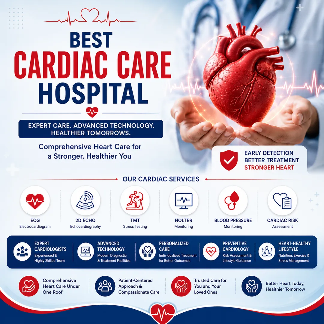 Best Cardiac Care Hospital Near Swargate and Pune Satara Road