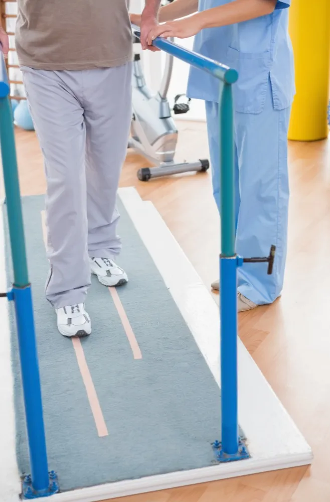 Gait Training in Naupada