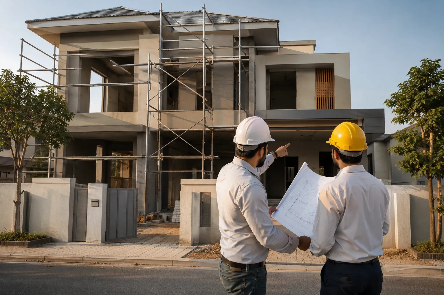 Best Villa Construction Contractor In Bangalore