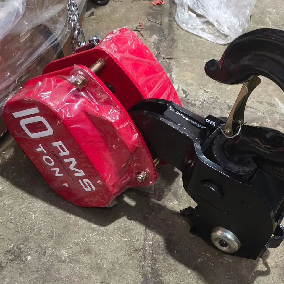 10 Ton Chain Pulley Block